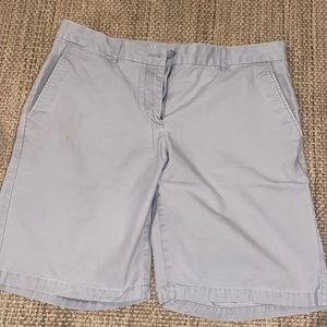 Gap Size 10 Boyfriend Roll-Up Shorts